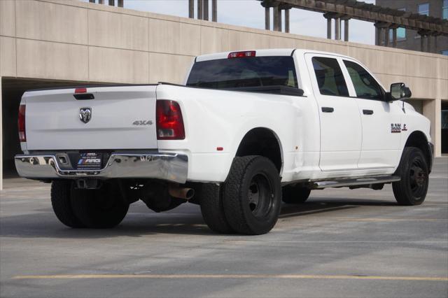 2018 Ram 3500 Tradesman Crew Cab 4x4 8 Box