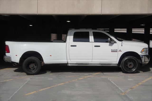 2018 Ram 3500 Tradesman Crew Cab 4x4 8 Box