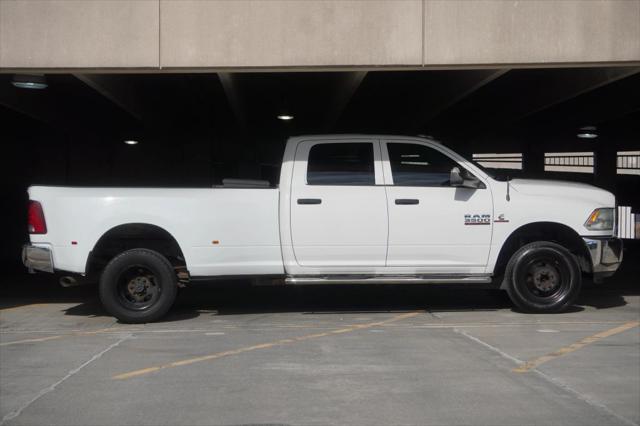2018 Ram 3500 Tradesman Crew Cab 4x4 8 Box