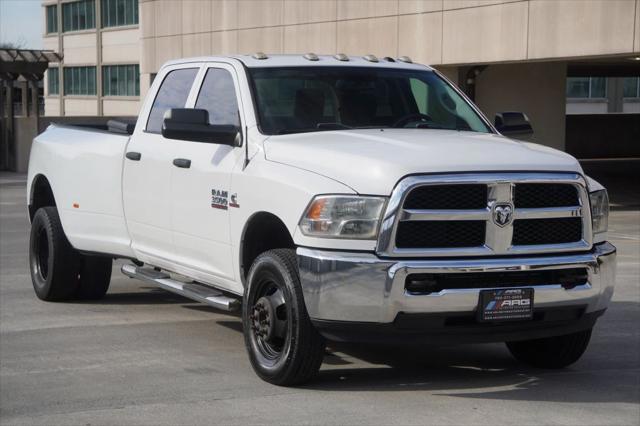 2018 Ram 3500 Tradesman Crew Cab 4x4 8 Box