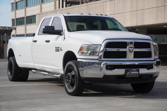 2018 Ram 3500 Tradesman Crew Cab 4x4 8 Box