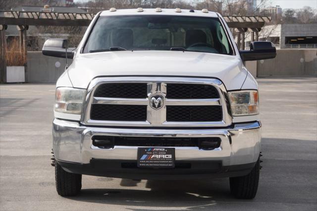 2018 Ram 3500 Tradesman Crew Cab 4x4 8 Box