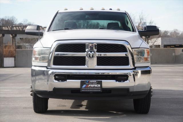 2018 Ram 3500 Tradesman Crew Cab 4x4 8 Box