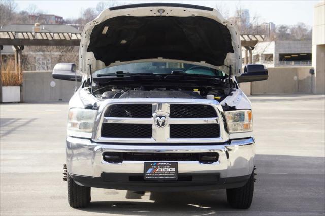 2018 Ram 3500 Tradesman Crew Cab 4x4 8 Box