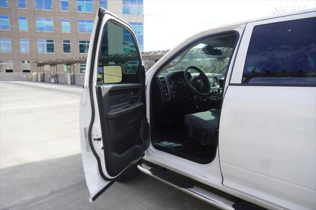 2018 Ram 3500 Tradesman Crew Cab 4x4 8 Box