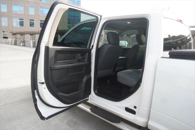2018 Ram 3500 Tradesman Crew Cab 4x4 8 Box
