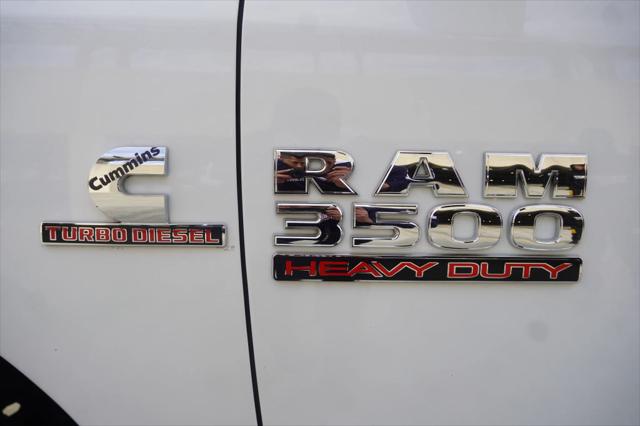 2018 Ram 3500 Tradesman Crew Cab 4x4 8 Box