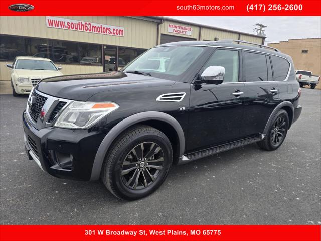 2018 Nissan Armada Platinum for sale in West Plains, MT