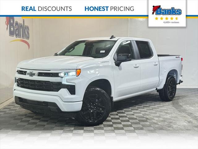 2026 Chevrolet Silverado 1500 4WD Crew Cab Short Bed RST for sale in Concord, NH