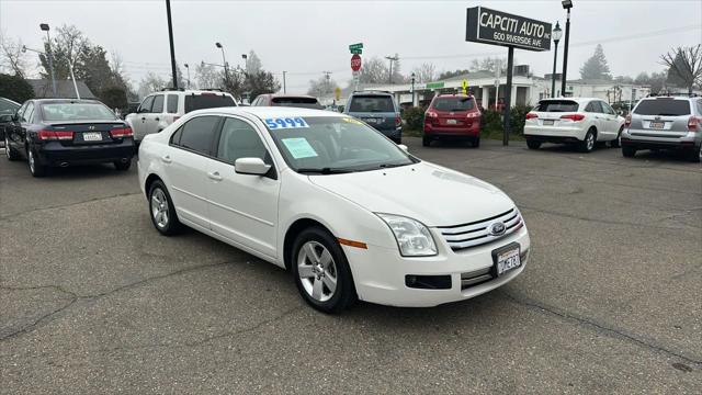 2008 Ford Fusion SE for sale in Roseville, CA