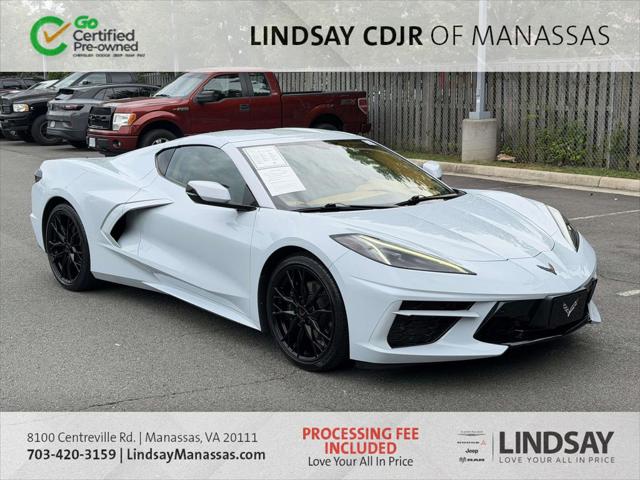 2020 Chevrolet Corvette Stingray RWD Coupe 3LT for sale in Manassas, VA