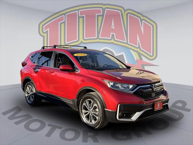 2021 Honda CR-V AWD EX [0]