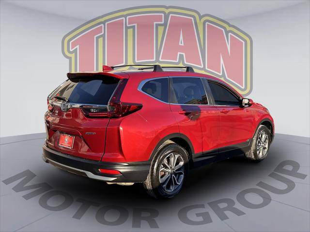 2021 Honda CR-V AWD EX [1]