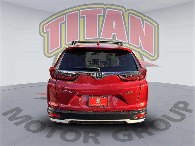 2021 Honda CR-V AWD EX [2]