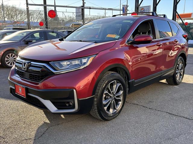 2021 Honda CR-V AWD EX [4]