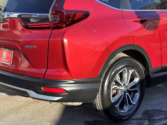 2021 Honda CR-V AWD EX [8]