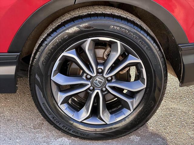 2021 Honda CR-V AWD EX [9]