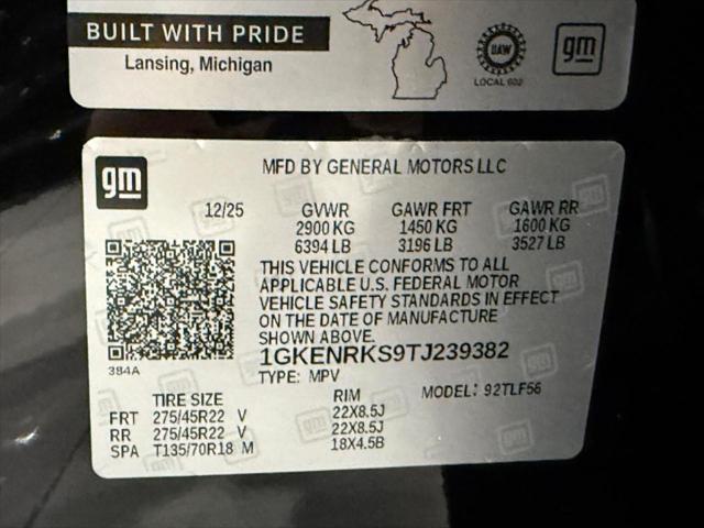 2026 GMC Acadia Denali AWD