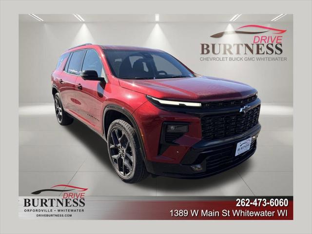 2026 Chevrolet Traverse AWD RS for sale in Whitewater, WI