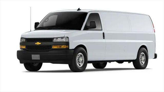 2025 Chevrolet Express Cargo Van RWD 2500 Extended Wheelbase WT