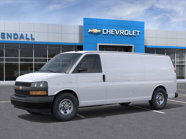 2025 Chevrolet Express Cargo Van RWD 2500 Extended Wheelbase WT