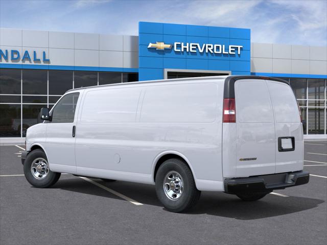 2025 Chevrolet Express Cargo Van RWD 2500 Extended Wheelbase WT