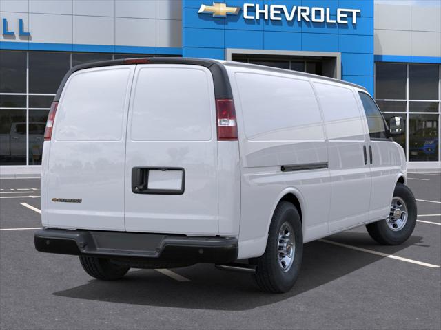 2025 Chevrolet Express Cargo Van RWD 2500 Extended Wheelbase WT