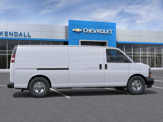 2025 Chevrolet Express Cargo Van RWD 2500 Extended Wheelbase WT