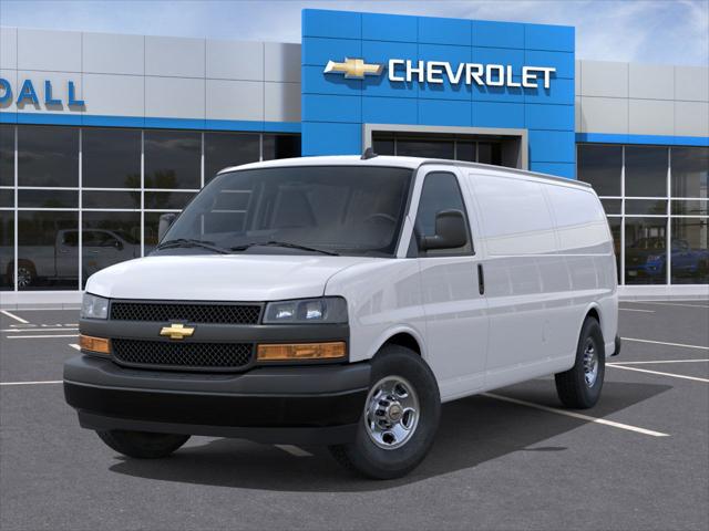 2025 Chevrolet Express Cargo Van RWD 2500 Extended Wheelbase WT