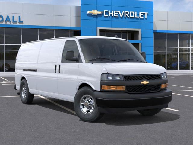 2025 Chevrolet Express Cargo Van RWD 2500 Extended Wheelbase WT