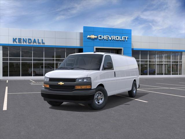 2025 Chevrolet Express Cargo Van RWD 2500 Extended Wheelbase WT