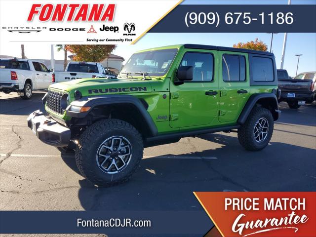 2026 Jeep Wrangler 4-Door Rubicon 4x4 for sale in Fontana, CA
