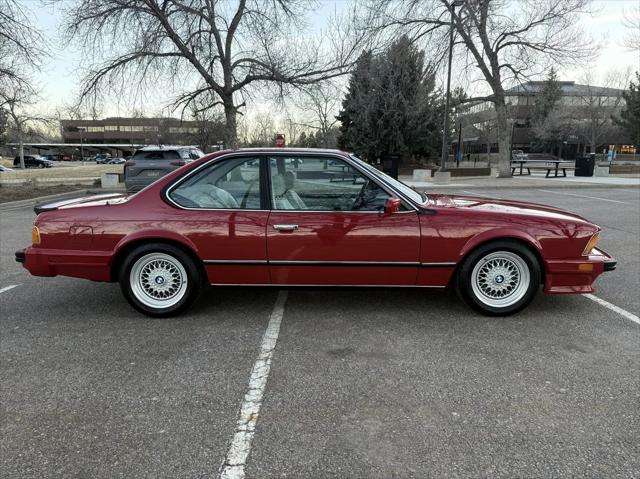 1987 BMW 6 Series Base