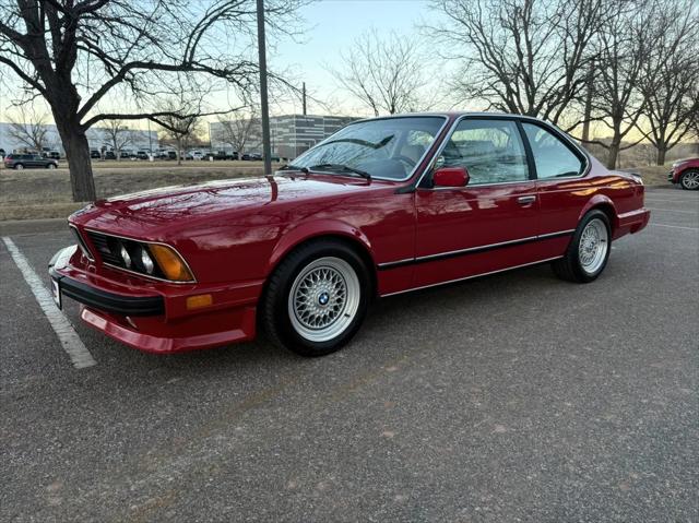 1987 BMW 6 Series Base