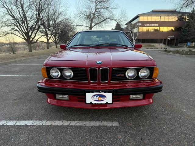 1987 BMW 6 Series Base