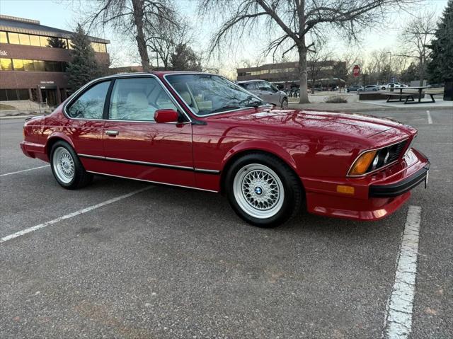 1987 BMW 6 Series Base