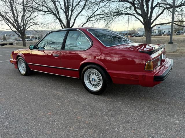 1987 BMW 6 Series Base