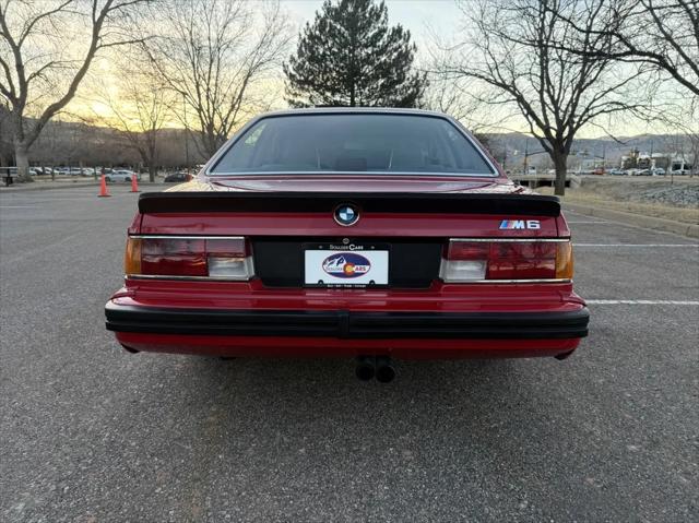 1987 BMW 6 Series Base