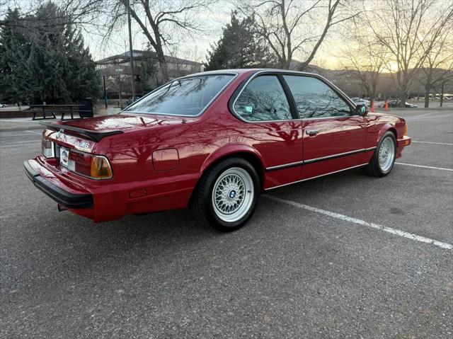1987 BMW 6 Series Base