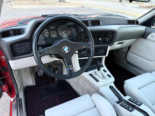 1987 BMW 6 Series Base
