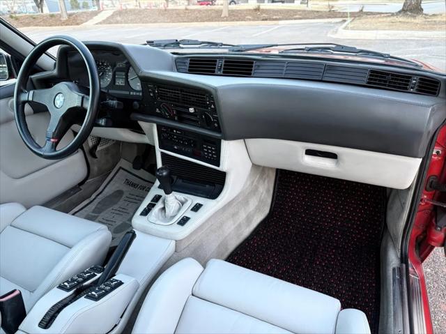 1987 BMW 6 Series Base