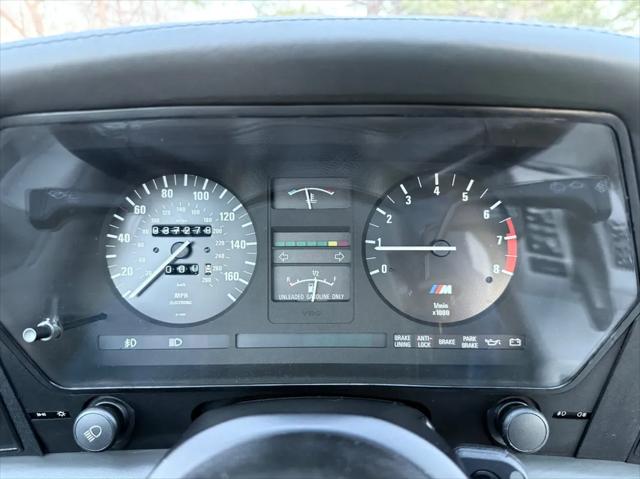 1987 BMW 6 Series Base