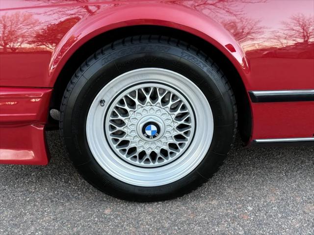 1987 BMW 6 Series Base
