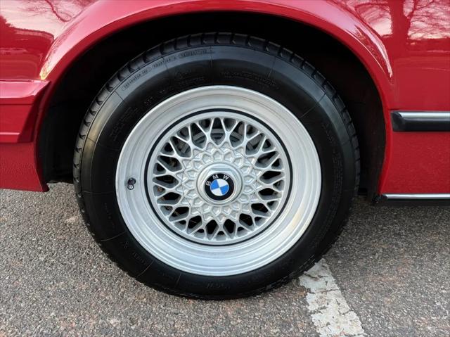 1987 BMW 6 Series Base