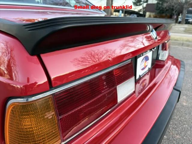 1987 BMW 6 Series Base