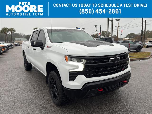 2024 Chevrolet Silverado 1500 4WD Crew Cab Short Bed LT Trail Boss for sale in Pensacola, FL