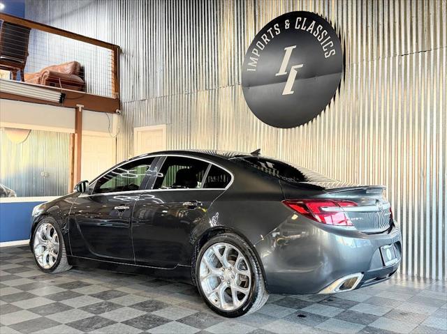 2014 Buick Regal GS