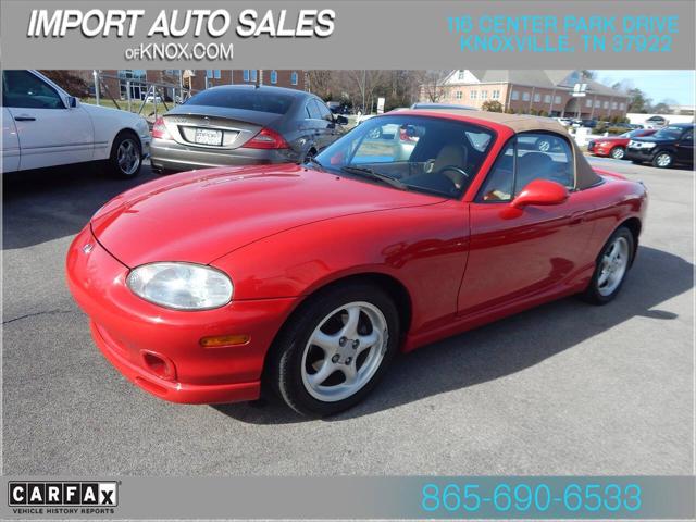 1999 Mazda MX-5 Base 2dr Convertible for sale in Knoxville, TN