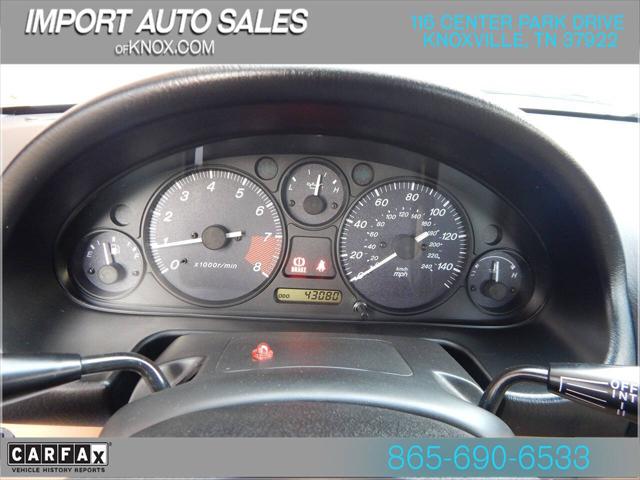 1999 Mazda MX-5 Base 2dr Convertible
