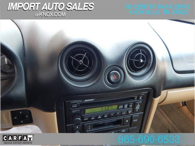 1999 Mazda MX-5 Base 2dr Convertible